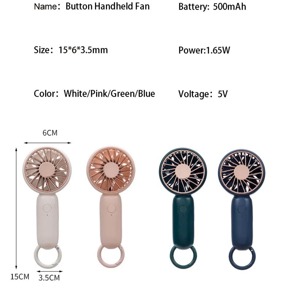 Mini Portable Fan - Picture 4 of 5